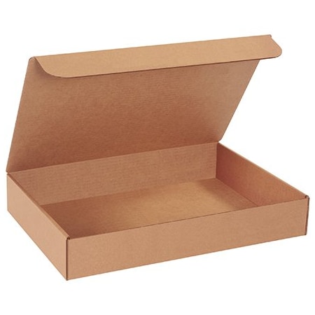Bsc Preferred 18 x 12 x 3'' Kraft Literature Mailer, 25PK BUY00013403